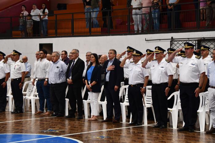 Aniversario de la Policía Nacional.