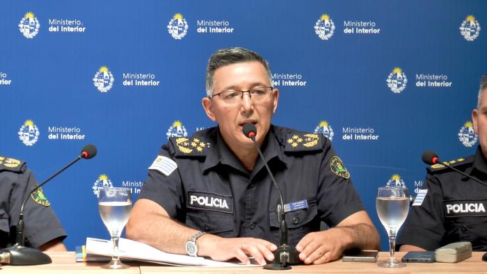 Director de la Policía Nacional, José Azambuya