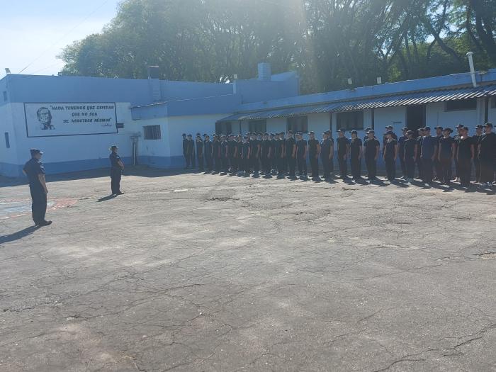 Comienzo de cursos en la Escuela de Policía de Colonia