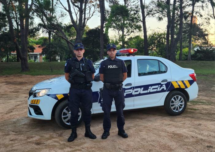 Policías actuantes en el hecho 