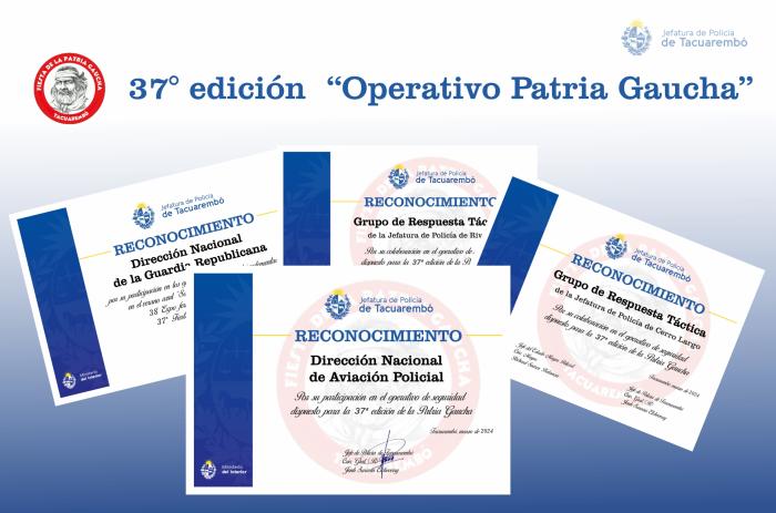 Reconocimientos Reconocimientos