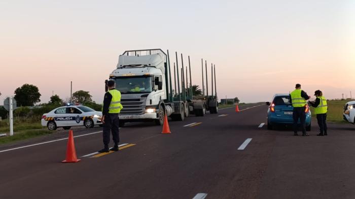 Control vehicular en Ruta