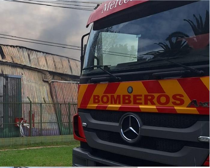 Camión de bomberos