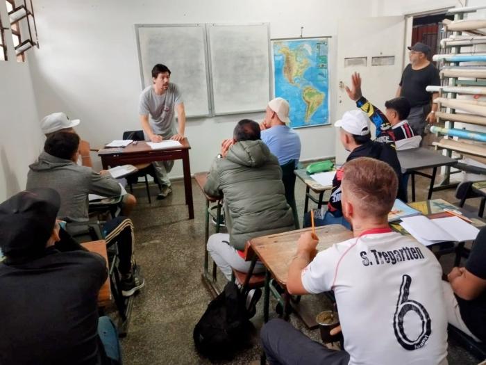 Comenzaron los cursos de UTU en la Unidad N°16 de Paysandú