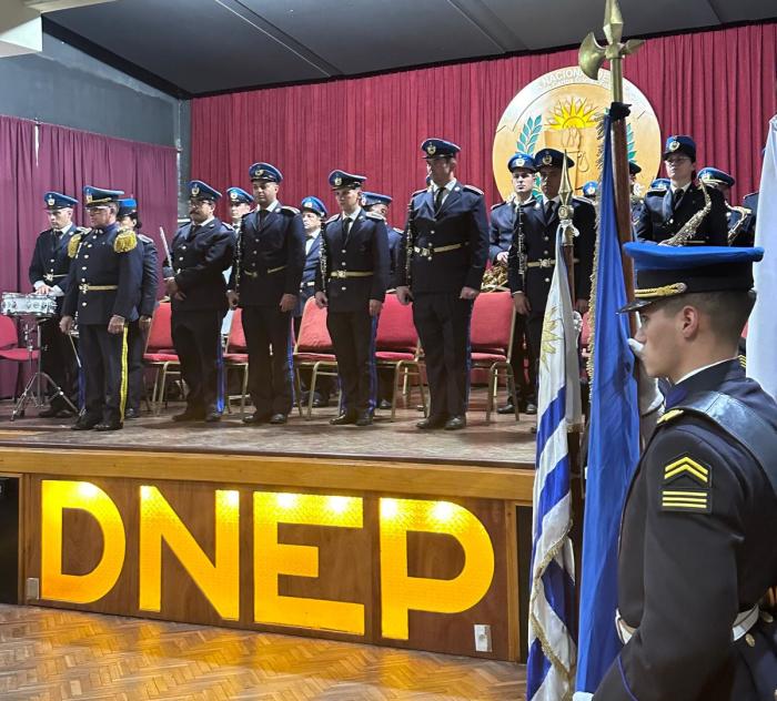 La Dirección Nacional de Educación Policial celebró su 81° aniversario