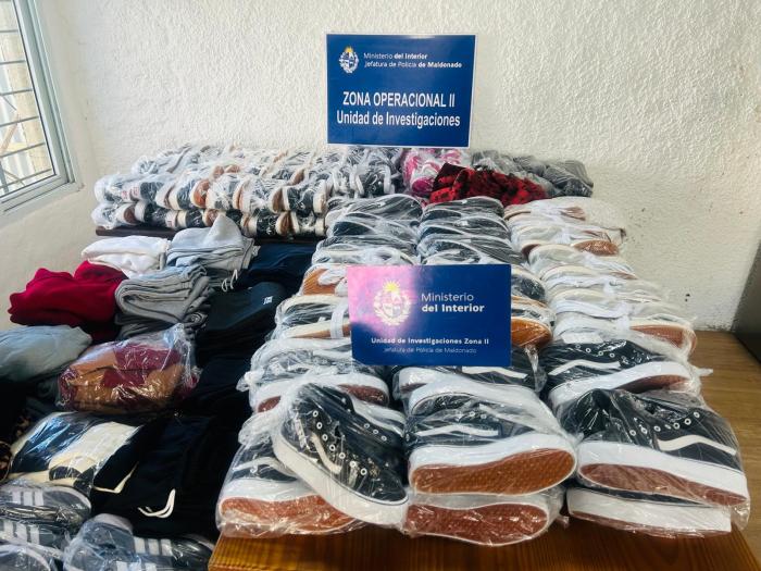 Incautación mercadería 