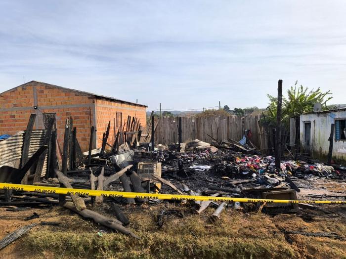 incendio en Rivera