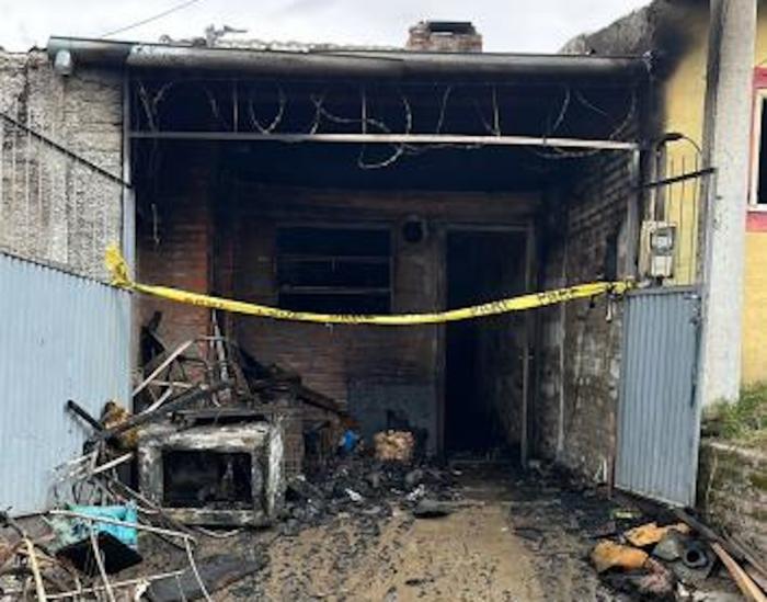Incendio fatal