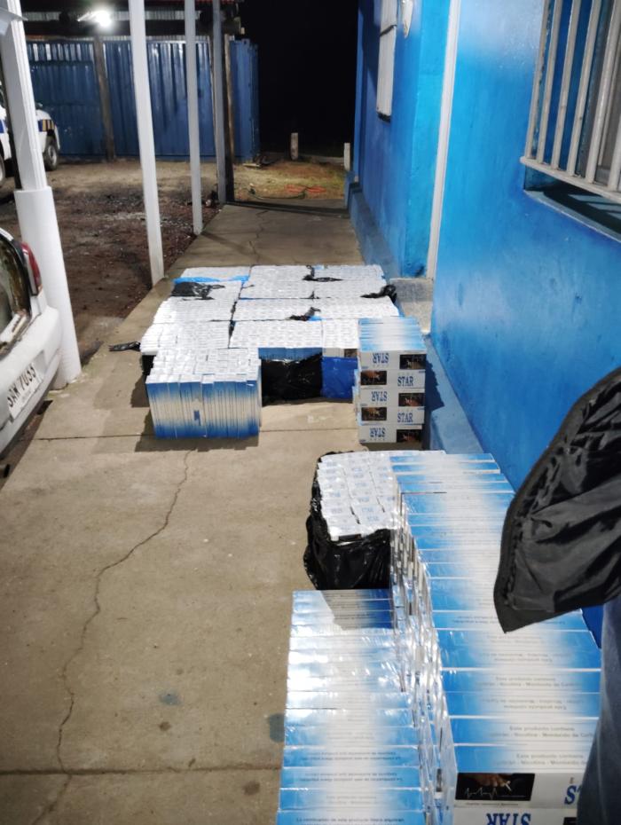 Cajas de cigarros