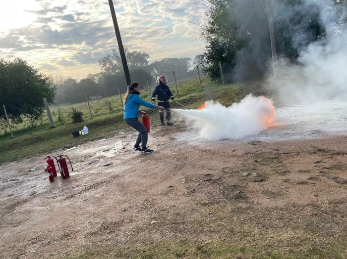 Curso Primer Respondedor en Melo