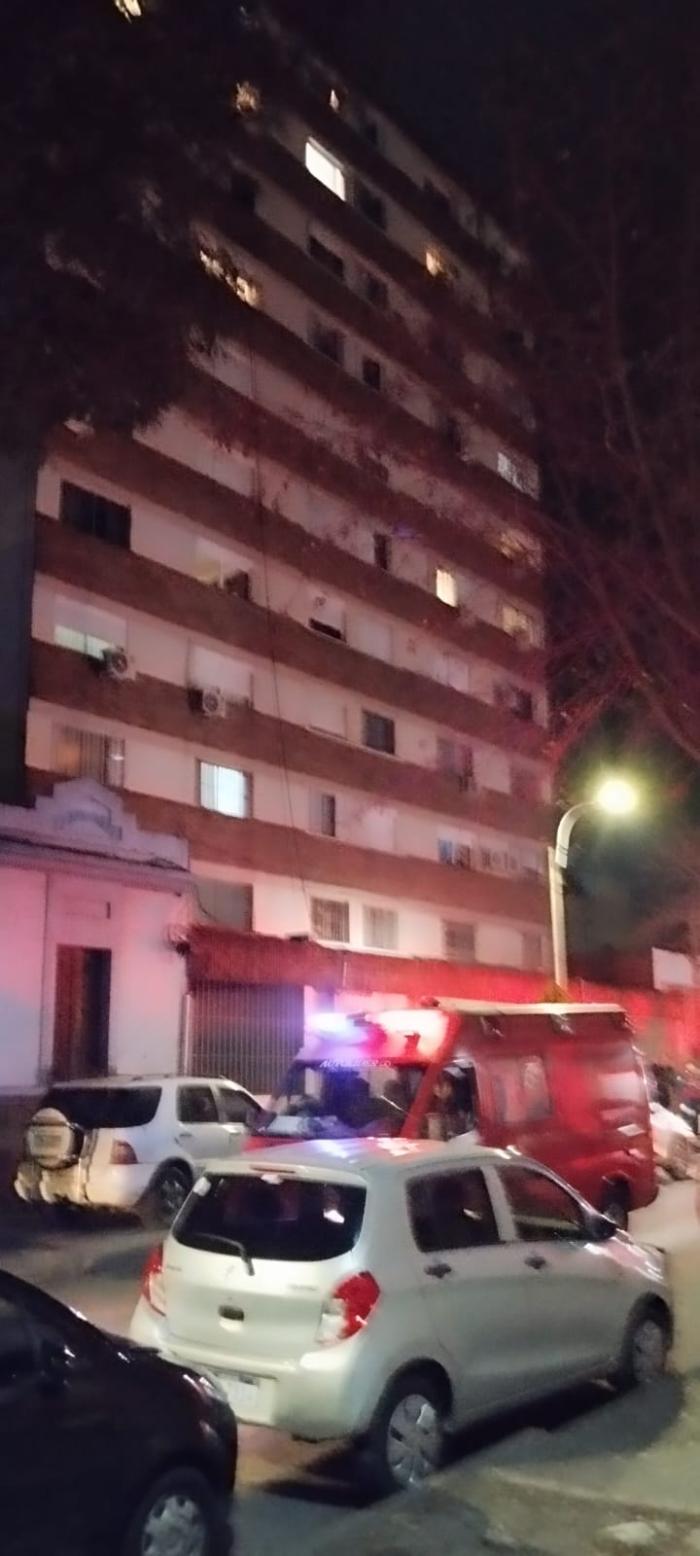 Edificio siniestrado