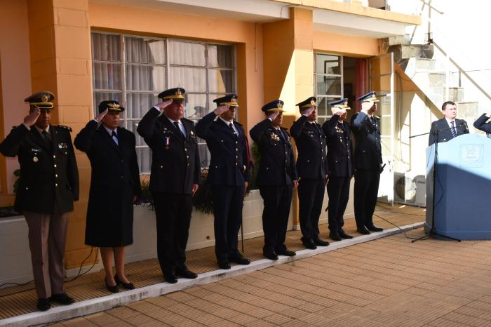 Formación de autoridades