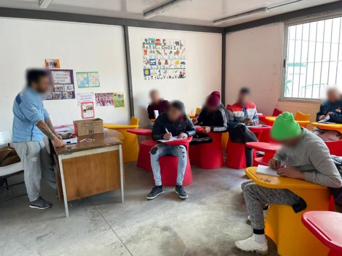 Jornada de actividades educativas en la Unidad N° 4