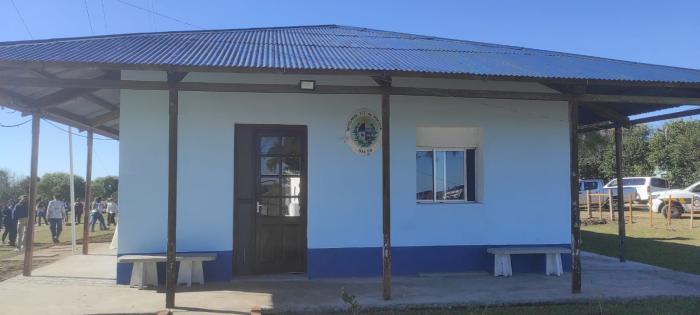 Se realizó la rapertura de la Seccional 16ta de Laureles en Salto