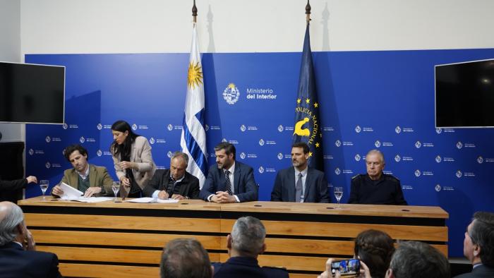 Mesa de autoridades