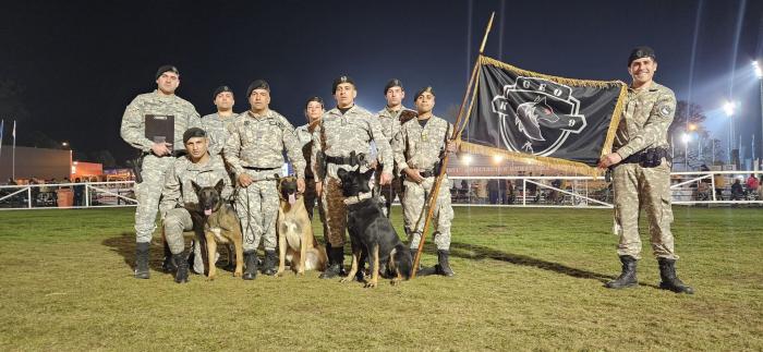 Cierre con Unidad k9 