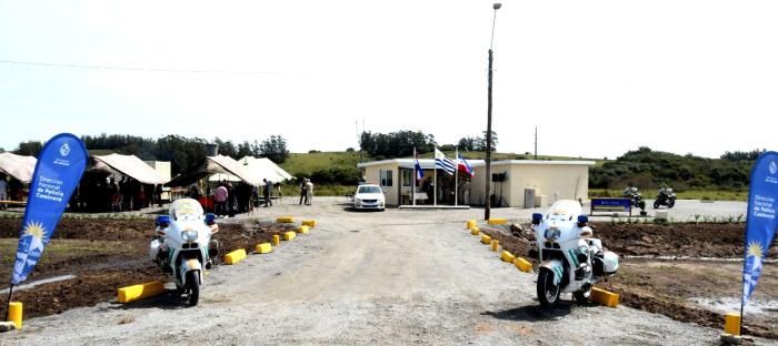 Policía Caminera inauguró nueva sede en Rocha