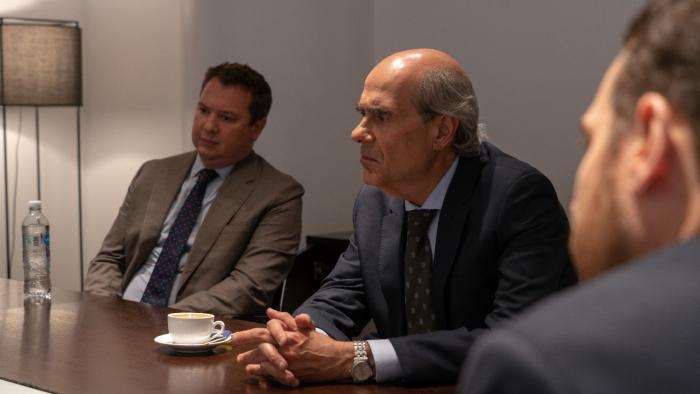 Reunión entre el Ministerio del Interior y la Oficina de Narcóticos de EE.UU