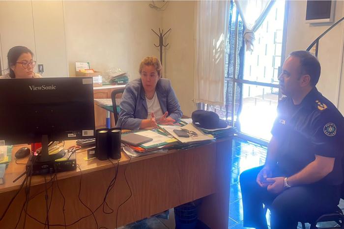 Reunión con Fiscales de Bella Unión