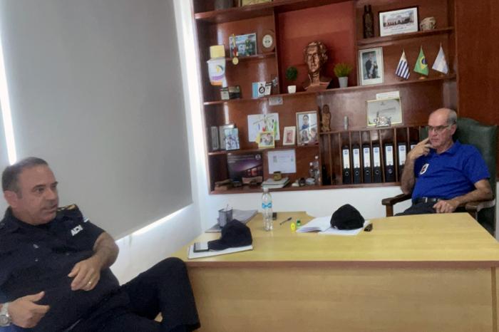 Reunión con Alcalde de Bella Unión