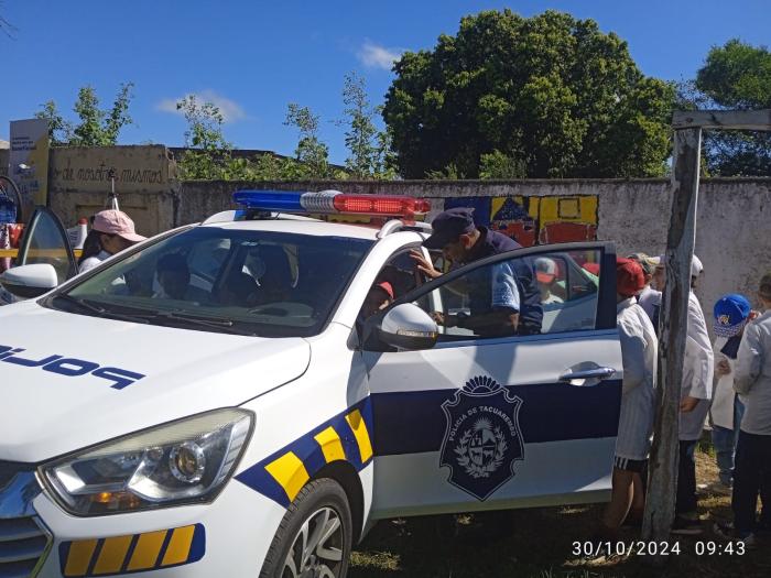 Móvil Policial