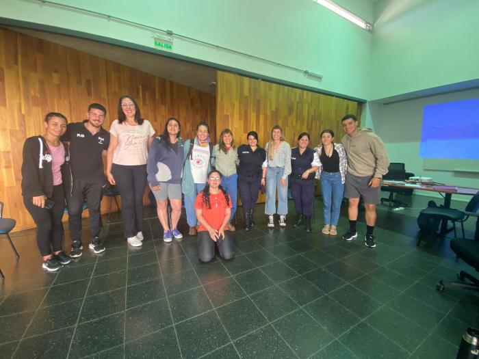 grupo de asistentes