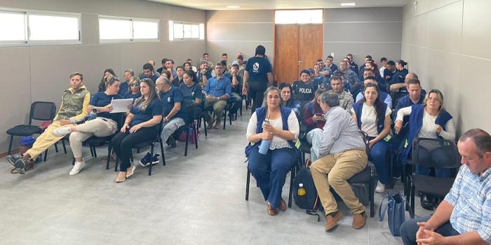 público presente en jornada informativa