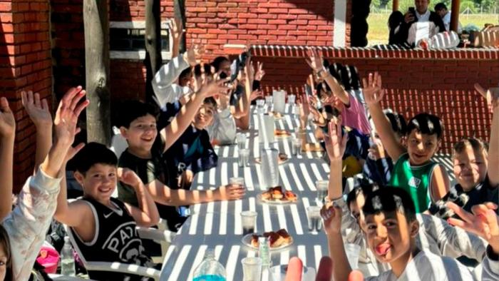 Cierre anual en parque policial