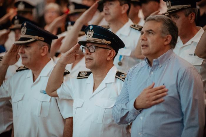 Aniversario de la Policía Nacional.