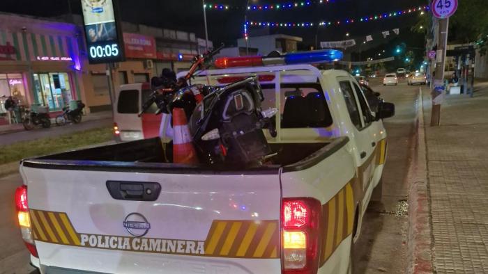 Operativo anti-picadas