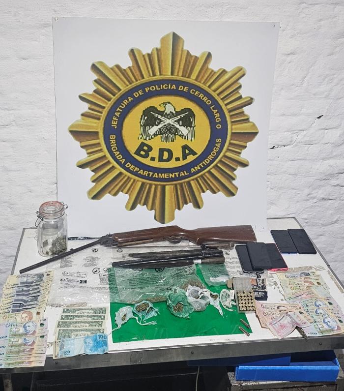Incautación en operativo Incautación en operativo