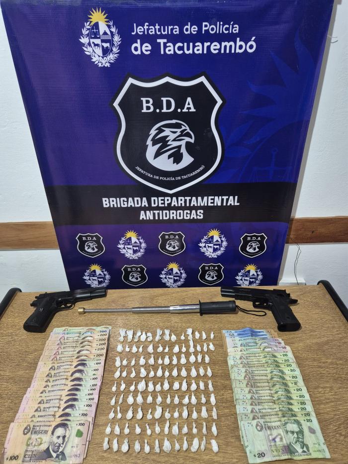 Operación Caída Libre: elementos incautados Operación Caída Libre: elementos incautados