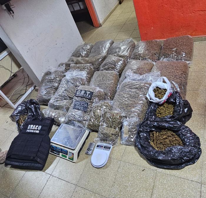 Incautación de droga 