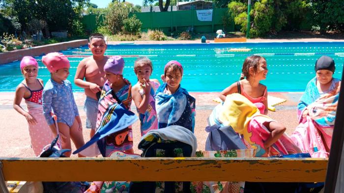 Colonia de verano Proyecto Corrales