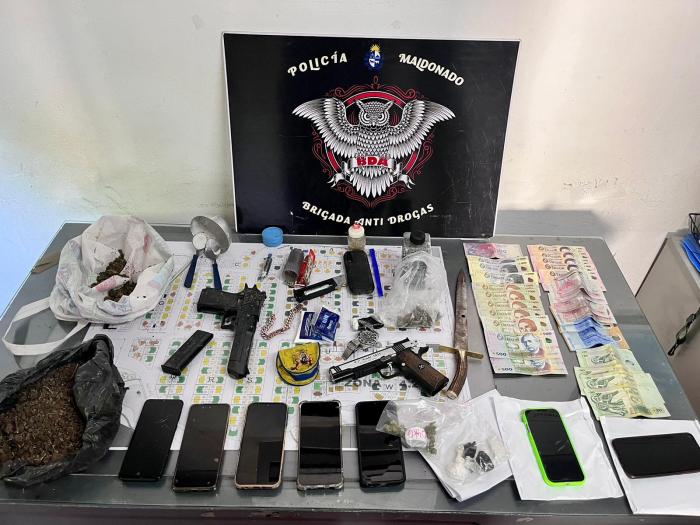Incautación en operativo 