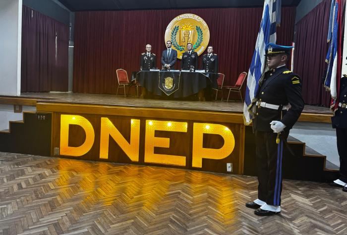 Momento de entrega de premios 