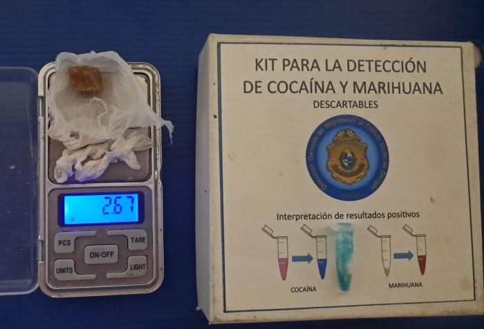 Incautación de droga Incautación de droga