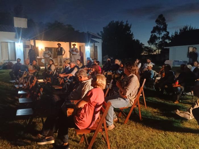 Reunión del Comando Jefaturial con vecinos Reunión con vecinos de zona Ahogados