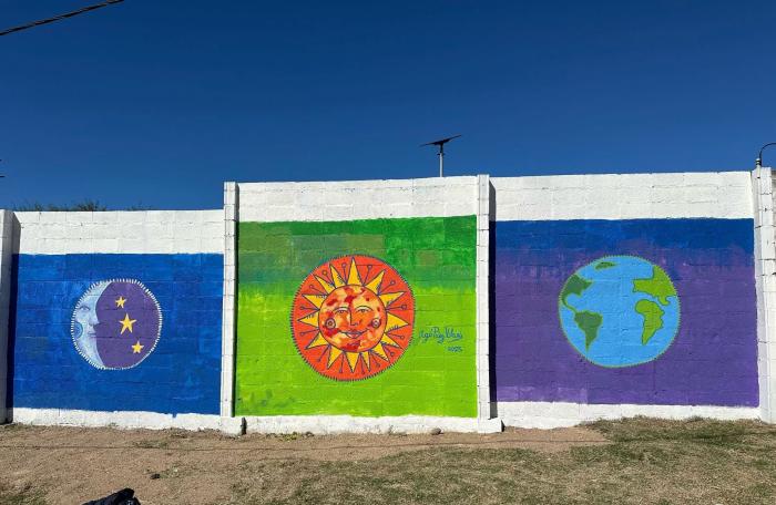 Mural finalizado