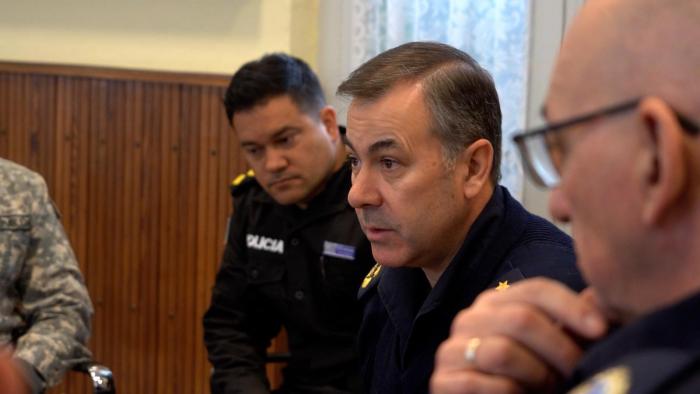 Subdirector Ejecutivo de la Policía Nacional y Jefe de Policía de Durazno
