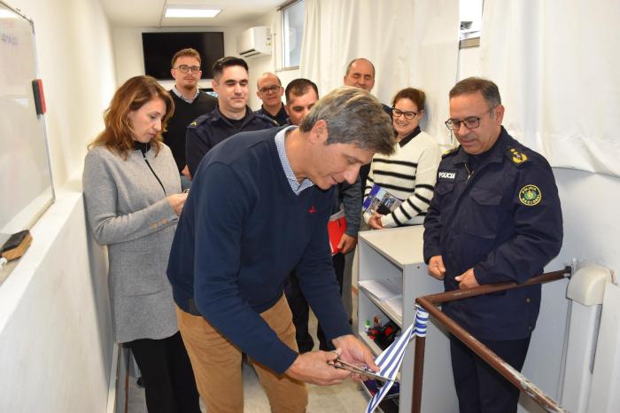 Inauguración Centro de Monitoreo Inauguración Centro de Monitoreo