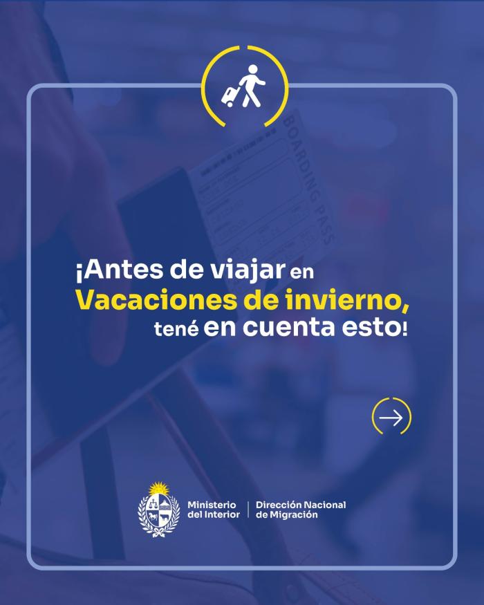 Recomendaciones para viajar en vacaciones de invierno Recomendaciones para viajar en vacaciones de invierno