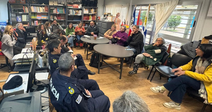 Renión local de convivencia y seguridad ciudadana en Balneario Buenos Aires Renión local de convivencia y seguridad ciudadana en Balneario Buenos Aires