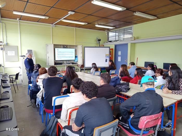 Taller en institución educativa