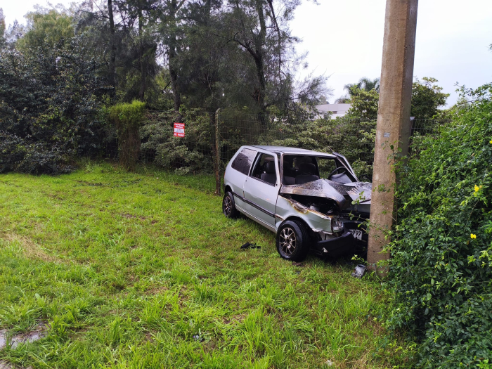 imagen del vehiculo accidentado