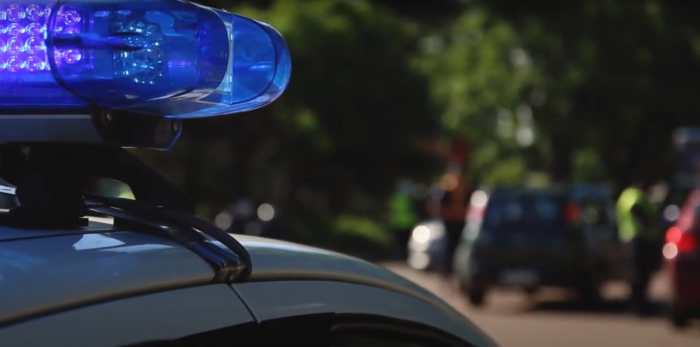 Foto ilustrativa de móvil policial
