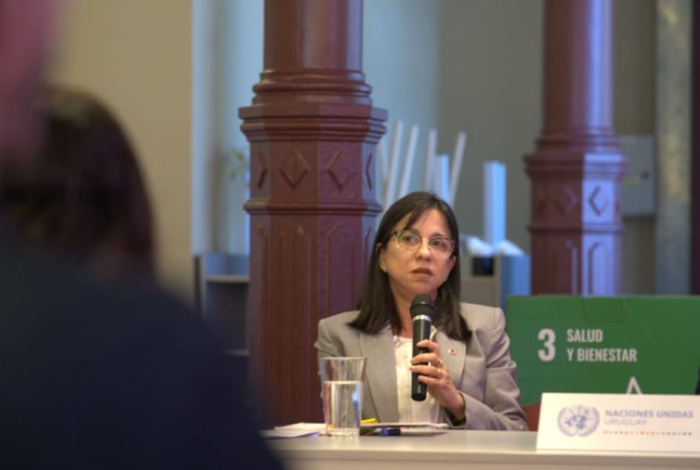 Directora Nacional de Migración expone taller de diagnóstico y planificación Directora Nacional de Migración expone taller de diagnóstico y planificación
