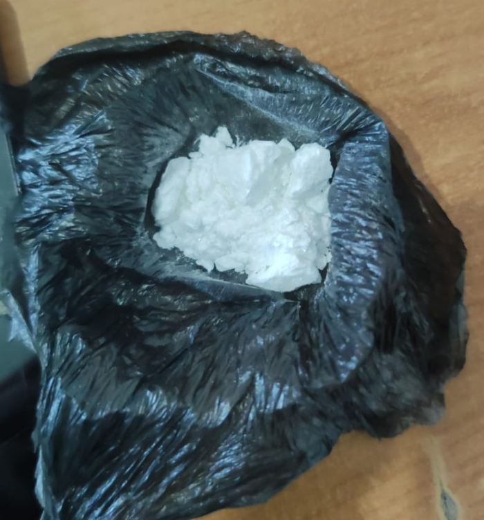 Droga incautada
