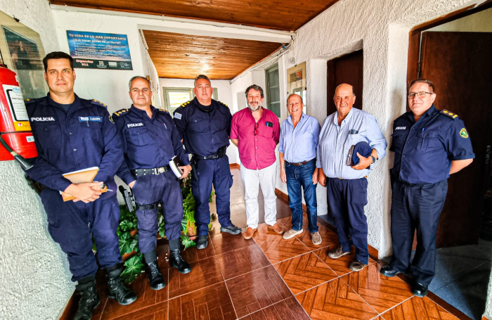 Reunión Interinstitucional Foto reunión