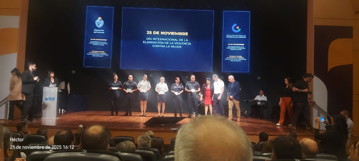 Reconocimineto Comosario Rissotto